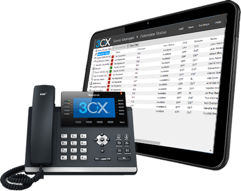 Reliable, Efficient Phone System without on-premise hardware, Cost Reduction